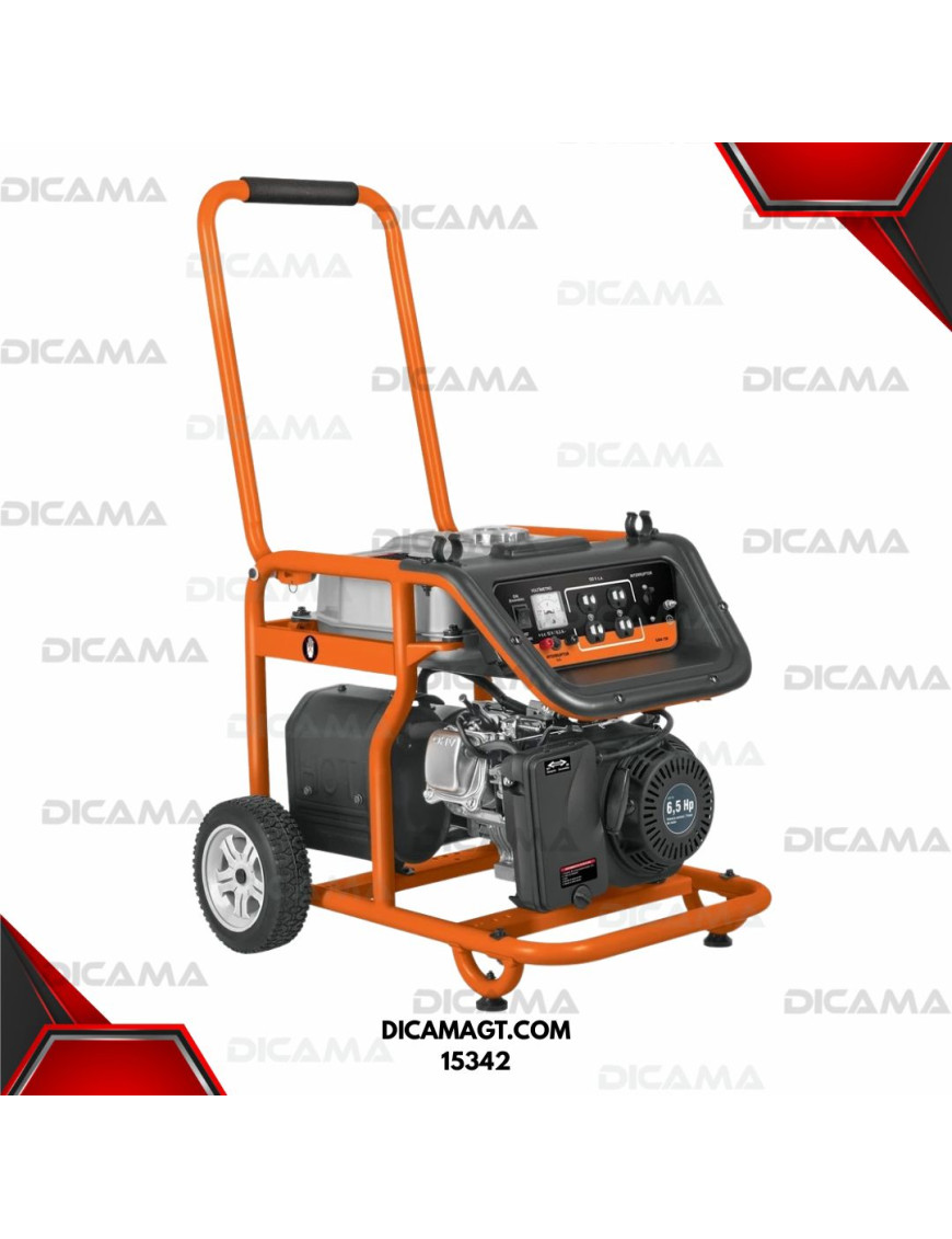 GENERADOR  ELECTRICO 2500 WATTS PORTATIL TRUPER 15342
