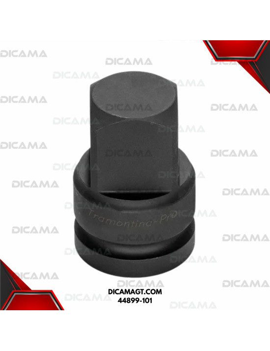 ADAPTADOR DE IMPACTO 1/2 X 3/4 TRAMONTINA 44899-101