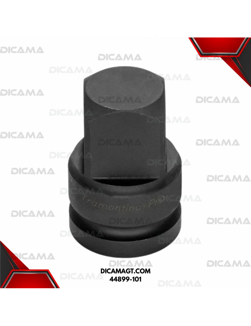 ADAPTADOR DE IMPACTO 1/2 X 3/4 TRAMONTINA 44899-101