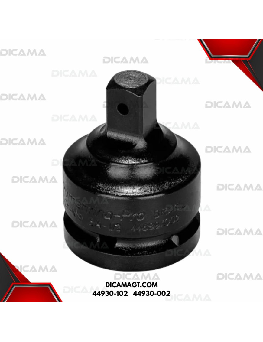 ADAPTADOR DE IMPACTO 1 X 3/4 TRAMONTINA 44930-102   44930-002