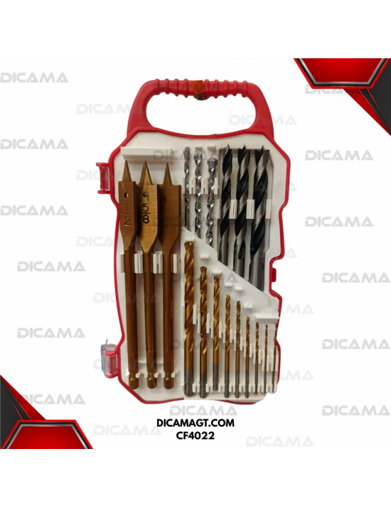 BROCAS JUEGO 18 PZAS BBT CF4022
