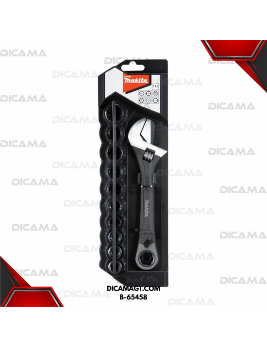CANGREJO  EN JUEGO CON RATCHET MAKITA B-65458