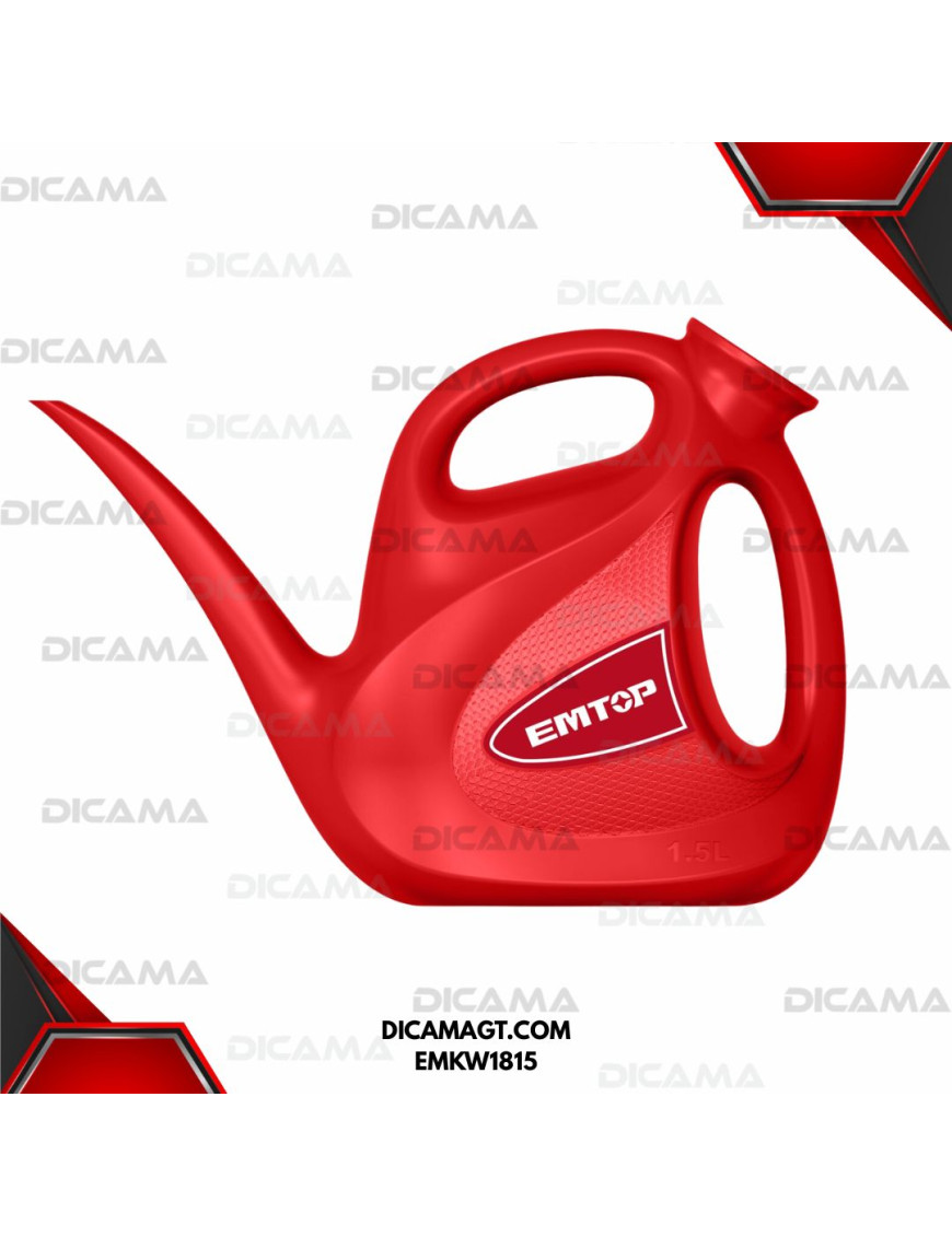 REGADERA DE 1.5 LTOS PARA RIEGO DE PLANTAS EMTOP EMKW1815