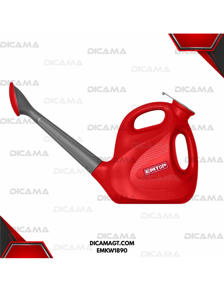 REGADERA DE 9 LTOS PARA RIEGO DE PLANTAS EMTOP EMKW1890