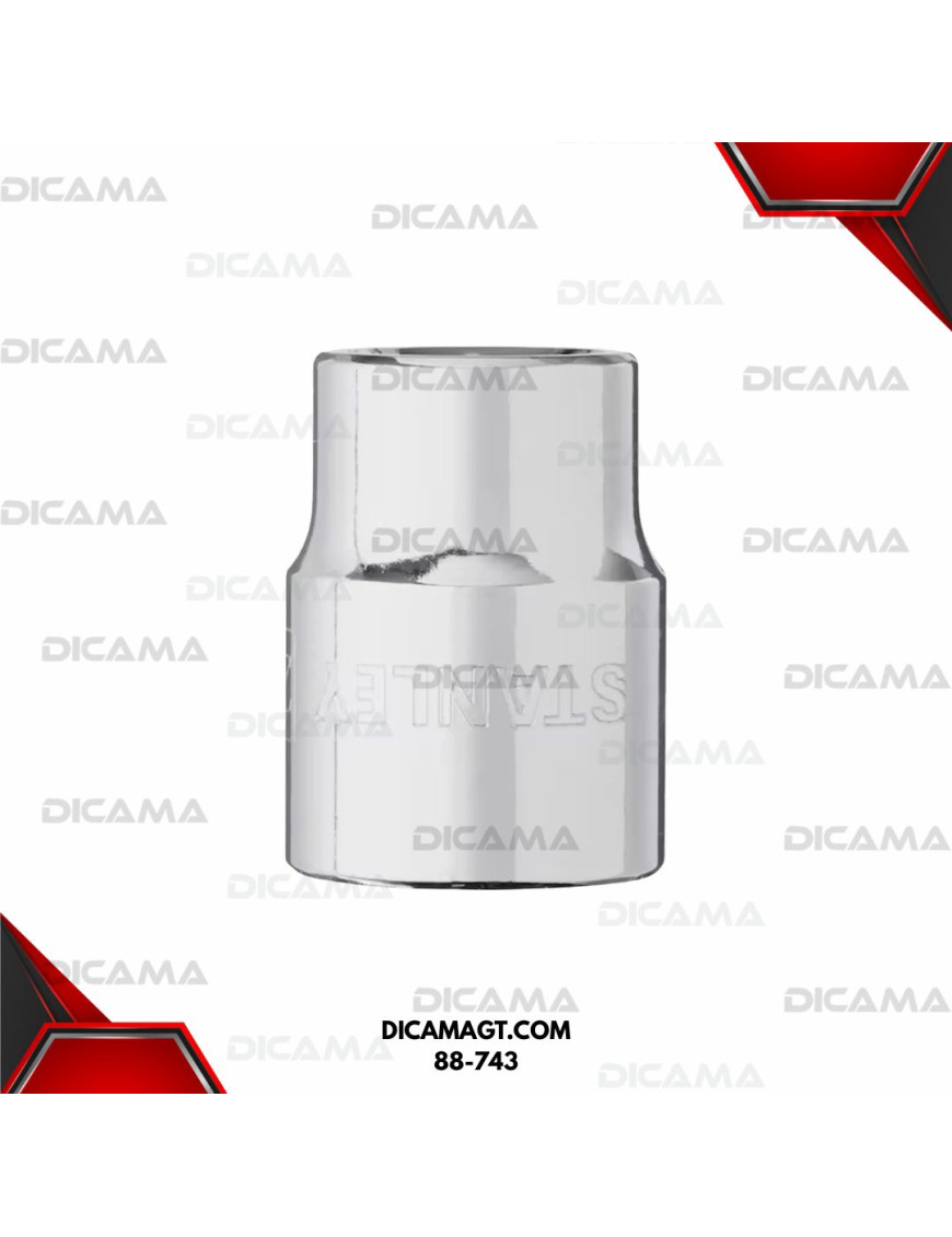 COPA RAIZ 1/2 21MM STANLEY 88-743