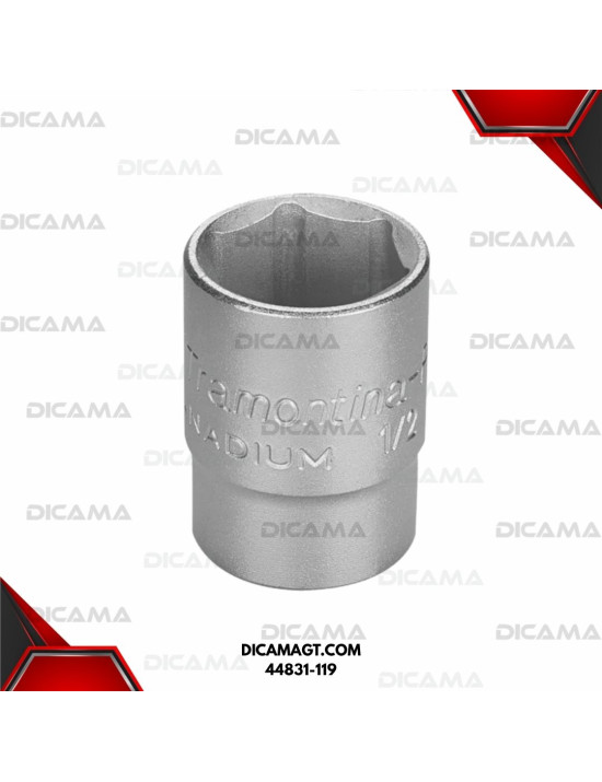 COPA RAIZ 1/2 19MM HEXAGONAL TRAMONTINA 44831-119