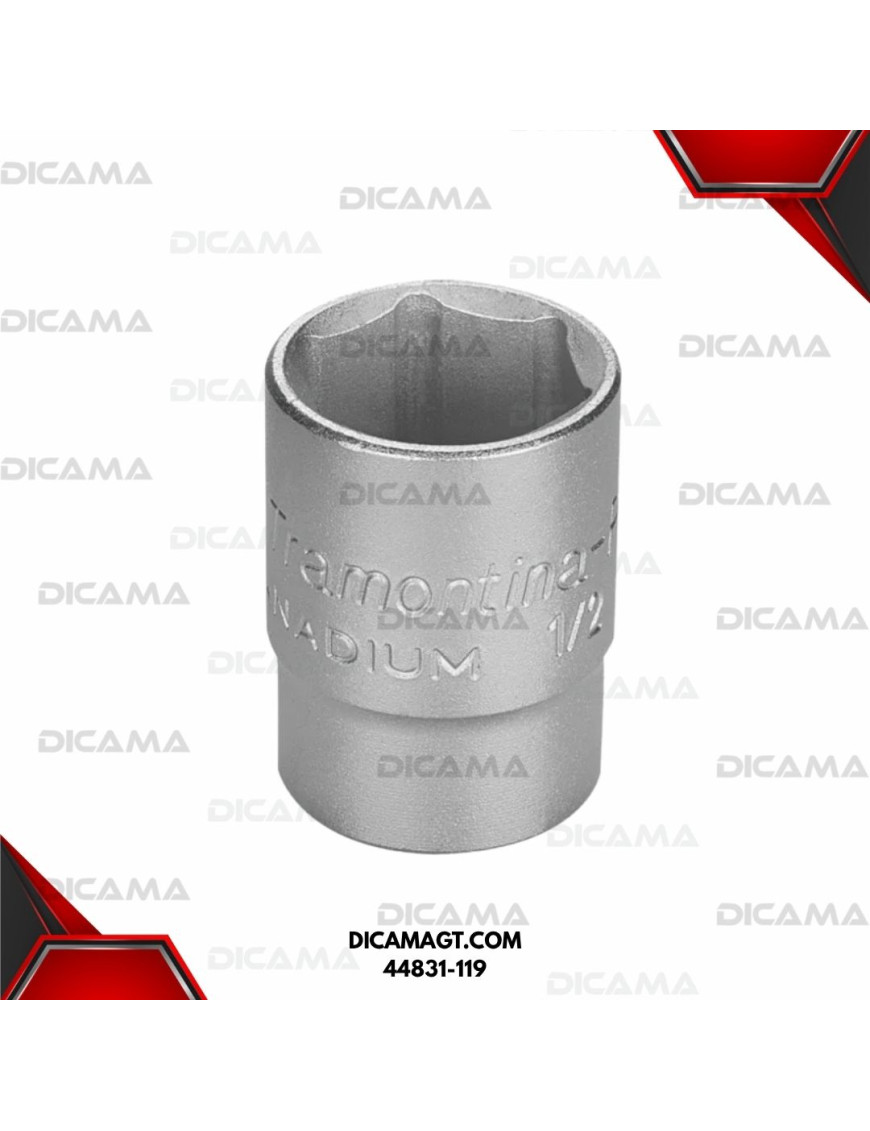 COPA RAIZ 1/2 19MM HEXAGONAL TRAMONTINA 44831-119