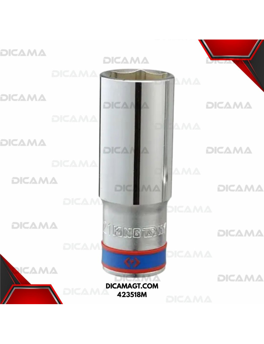 COPA RAIZ 1/2 18 MM LARGA KING TONY 423518M