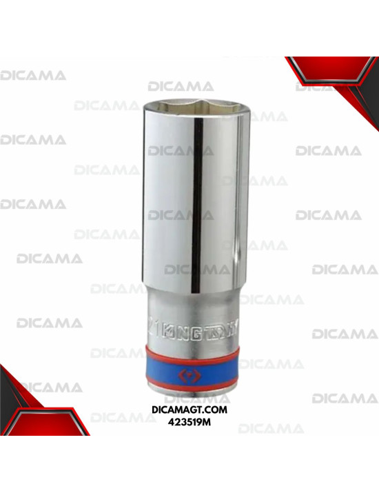 COPA RAIZ 1/2 19 MM LARGA KING TONY 423519M