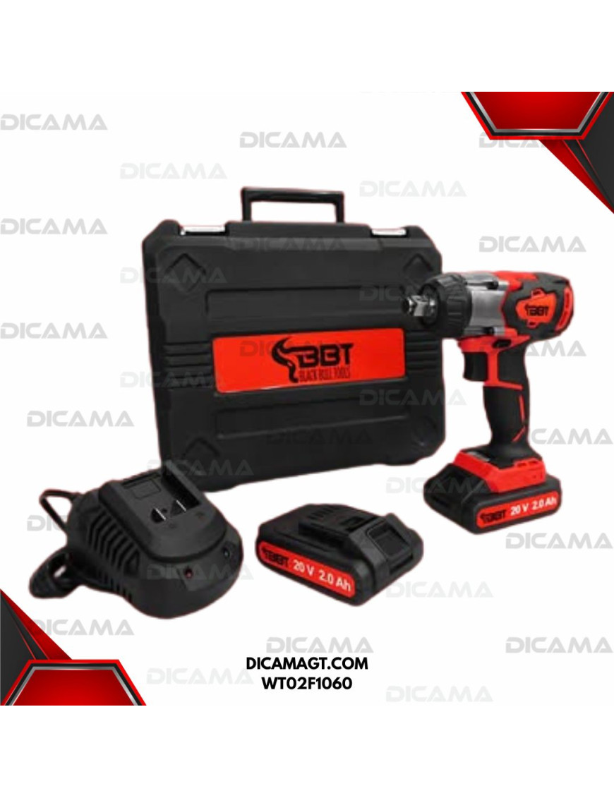 PISTOLA DE IMPACTO RAIZ 1/2 INALAMBRICA 18V 350NM RAIZ BBT WT02F1060