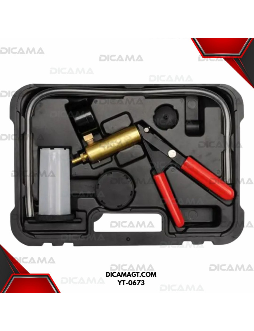 BOMBA VACIO DE MANO 16 PCS YATO YT-0673