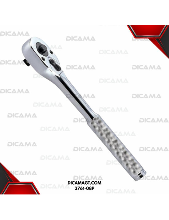 RATCHET RAIZ 3/8 8 REVERSIBLE PULIDO KING TONY 3761-08P