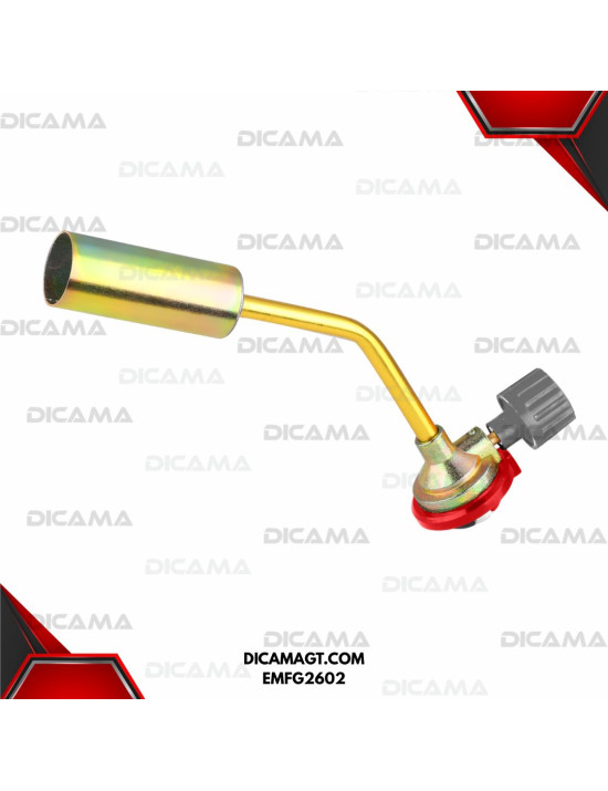 SOPLETE PORTATIL DE GAS LIGERO Y RESISTENTE EMTOP EMFG2602