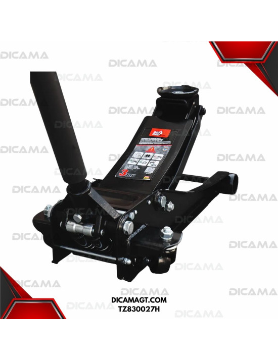 TRICKET LAGARTO 3 TONELADAS CON  8 FUNCIONES BIG RED TZ830027H