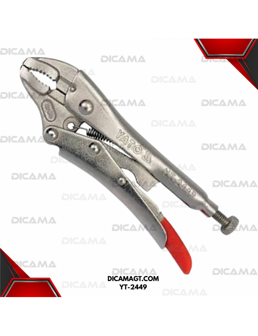 VISE GRIP 5 PRESION YATO YT-2449
