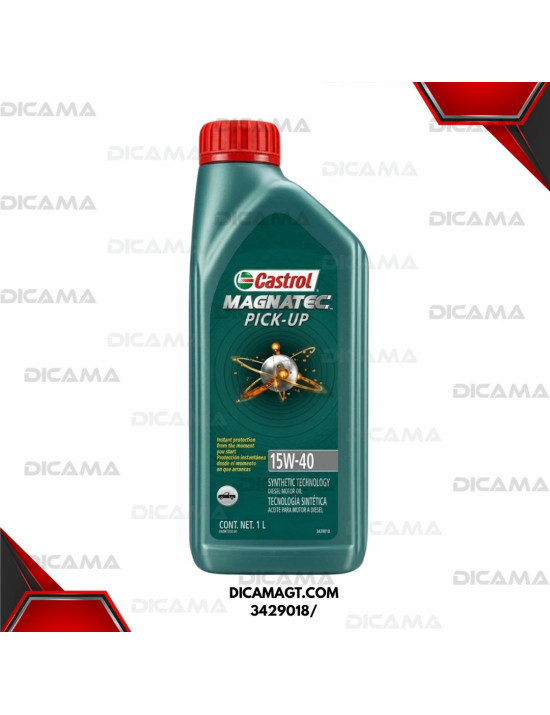 ACEITE LITRO 15W40 MAGNATEC PICK UP CASTROL 3429018/