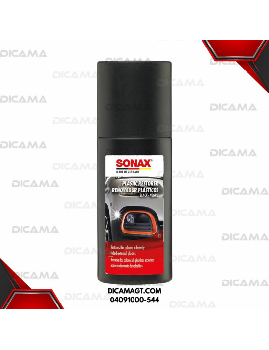 RENOVADOR DE PLASTICO NEGRO SONAX 04091000-544