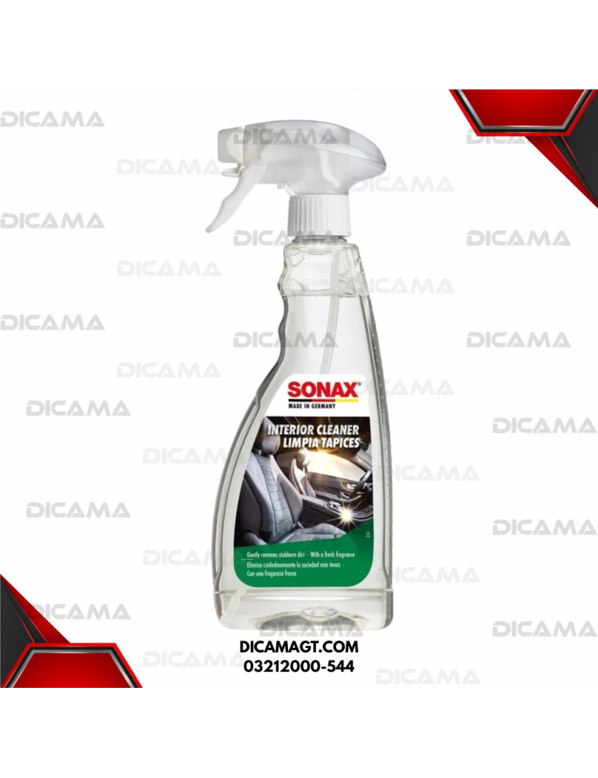 LIMPIA TAPICERIAS 500ML SONAX 03212000-544