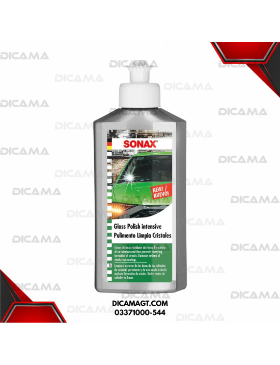 PASTA PULIMIENTO LIMPIA CRISTALES SONAX 03371000-544