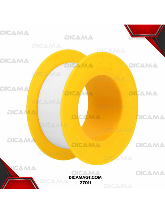 CINTA DE TEFLON 3/4 X 7M PRETUL 27011