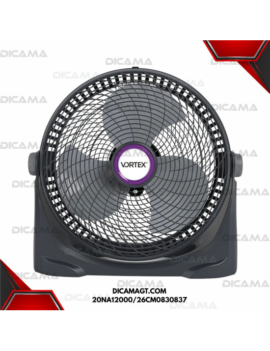 VENTILADOR PISO Y PARED 20 PULG FORZA VORTEX 20NA12000/26CM0830837