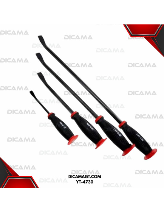 ESPATULAS PARA MECANICA 4 PZS. YATO YT-4730