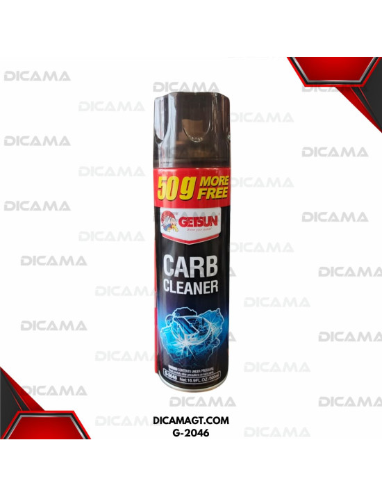 LIMPIADOR DE CARBURADORES 50 G 500ML 33503 GETSUN G-2046/