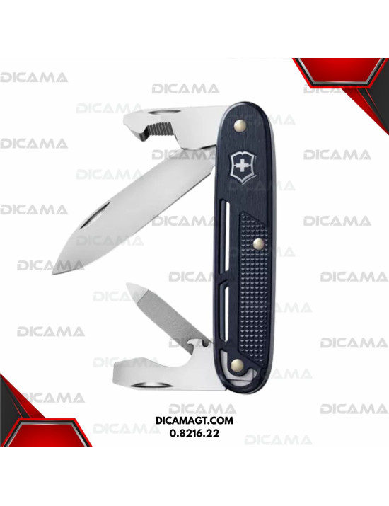 NAVAJA 93MM SYNERGY ALOX DARK BLUE VICTORINOX 0.8216.22