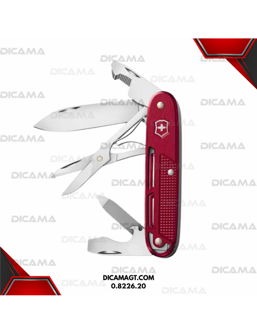NAVAJA 93MM SYNERGY X ALOX RED VICTORINOX 0.8226.20