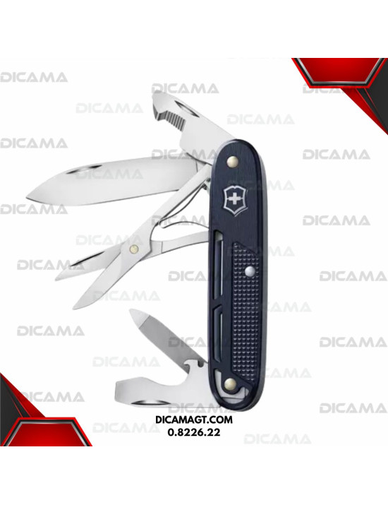 NAVAJA 93MM SYNERGY X ALOX DARK BLUE VICTORINOX 0.8226.22