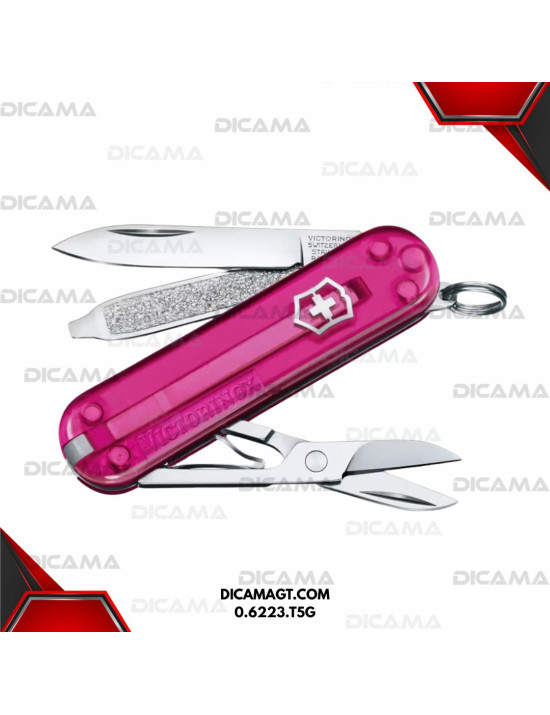 NAVAJA ROSADA 58MM CLASSIC SD CUPCAKE DREAM 1/12 VICTORINOX 0.6223.T5G