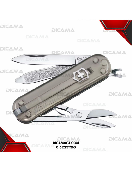NAVAJA GRIS 58MM CLASSIC SD MYSTICAL MORNING 1/12 VICTORINOX 0.6223T31G