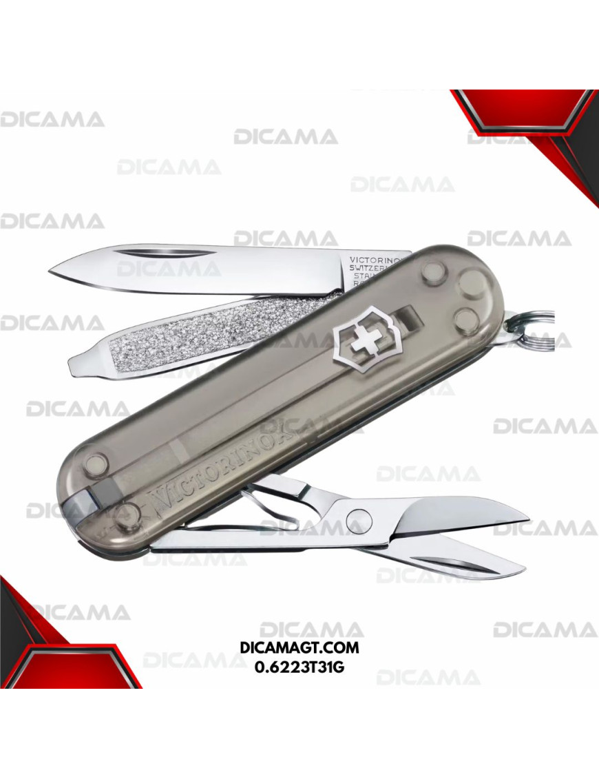 NAVAJA GRIS 58MM CLASSIC SD MYSTICAL MORNING 1/12 VICTORINOX 0.6223T31G