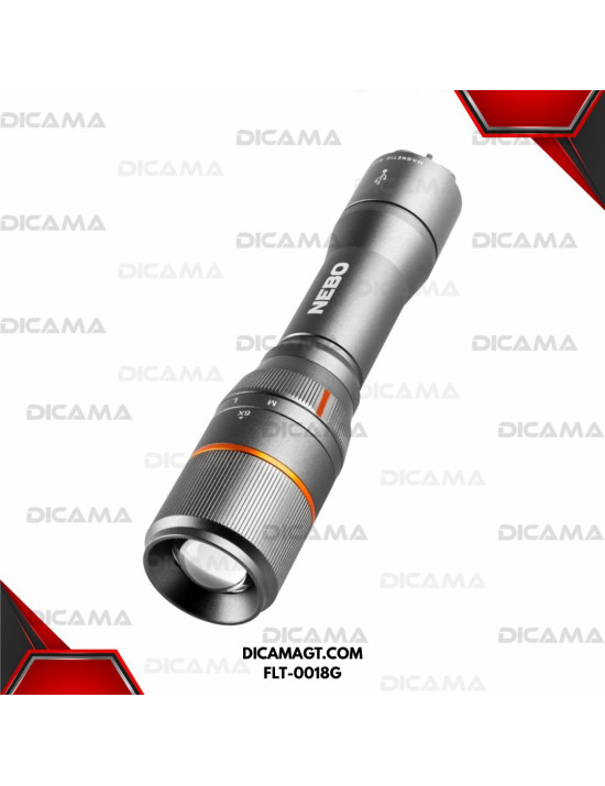 LINTERNA DE MANO 1000 LM DAVINCI NEBO FLT-0018