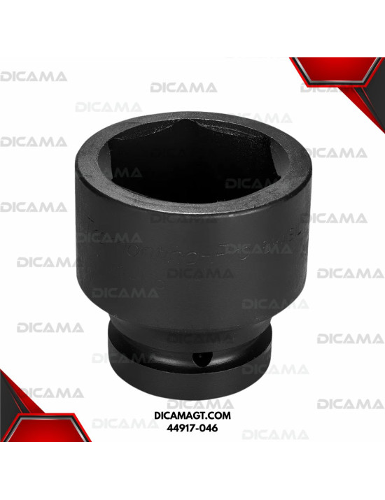 COPA RAIZ 1 46MM                IMPACTO HEXAGONAL TRAMONTINA 44917-046
