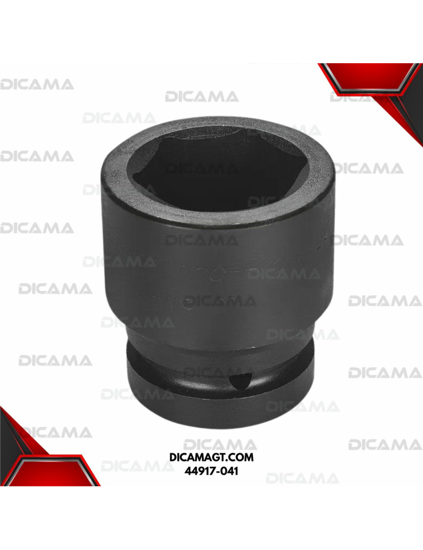 COPA RAIZ 1 41MM                IMPACTO HEXAGONAL TRAMONTINA 44917-041
