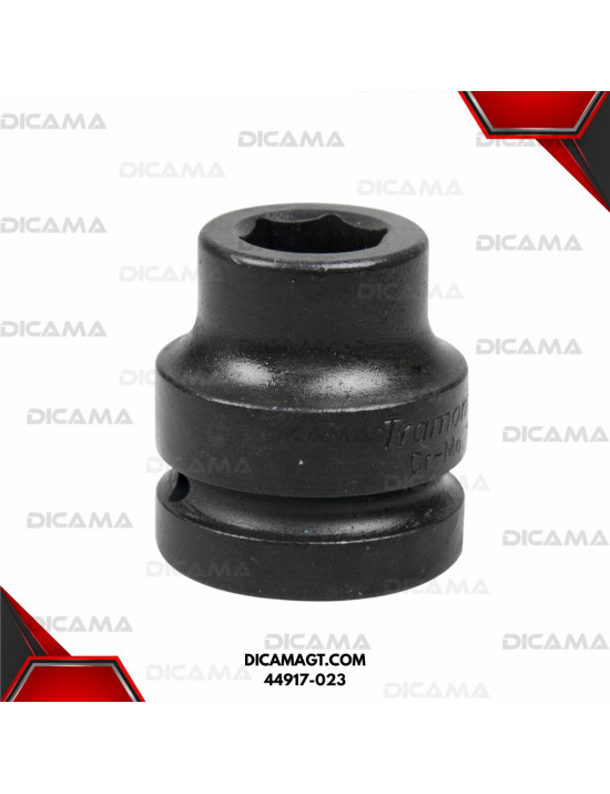 COPA RAIZ 1 23MM IMPACTO HEXAGONAL TRAMONTINA 44917-023