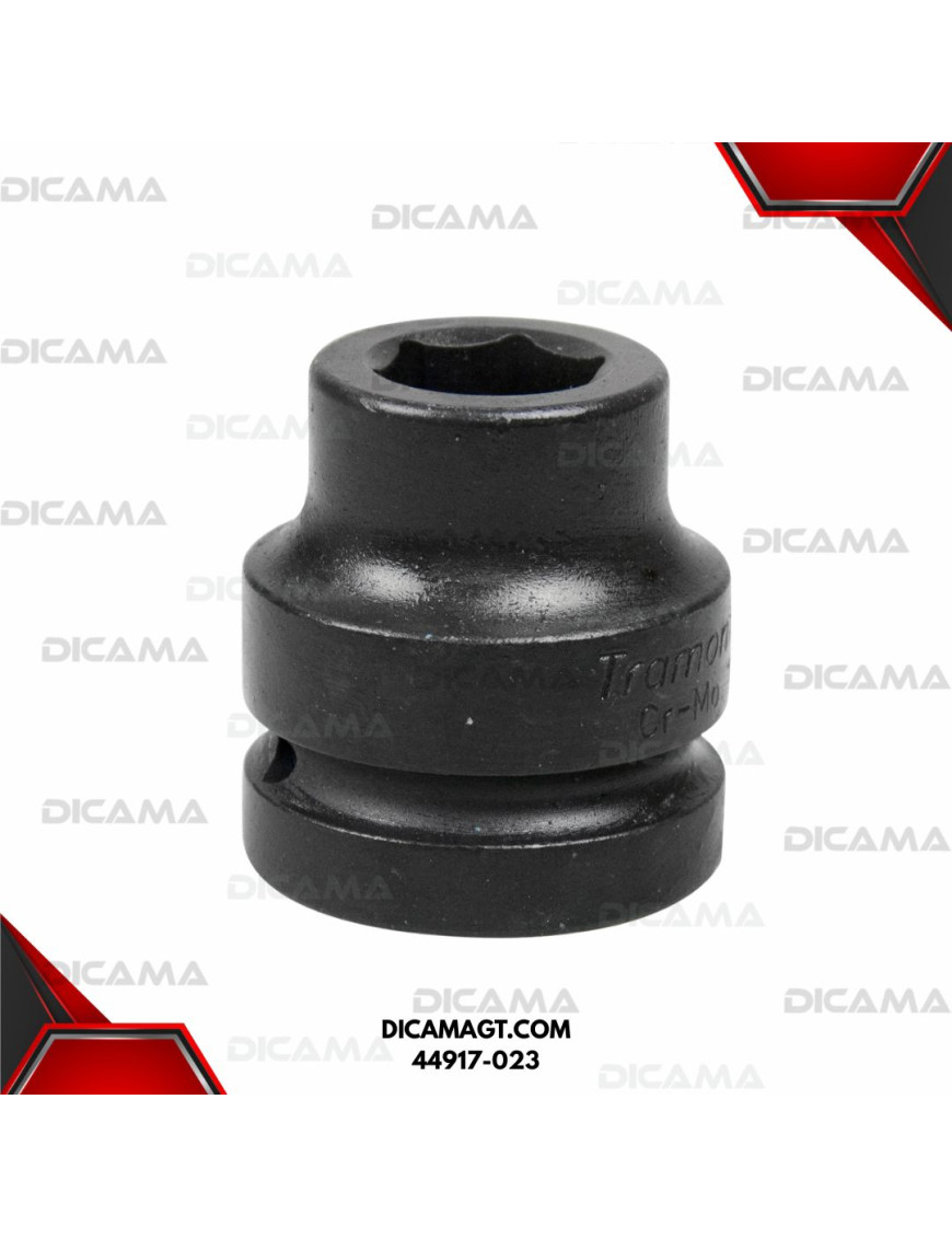 COPA RAIZ 1 23MM IMPACTO HEXAGONAL TRAMONTINA 44917-023