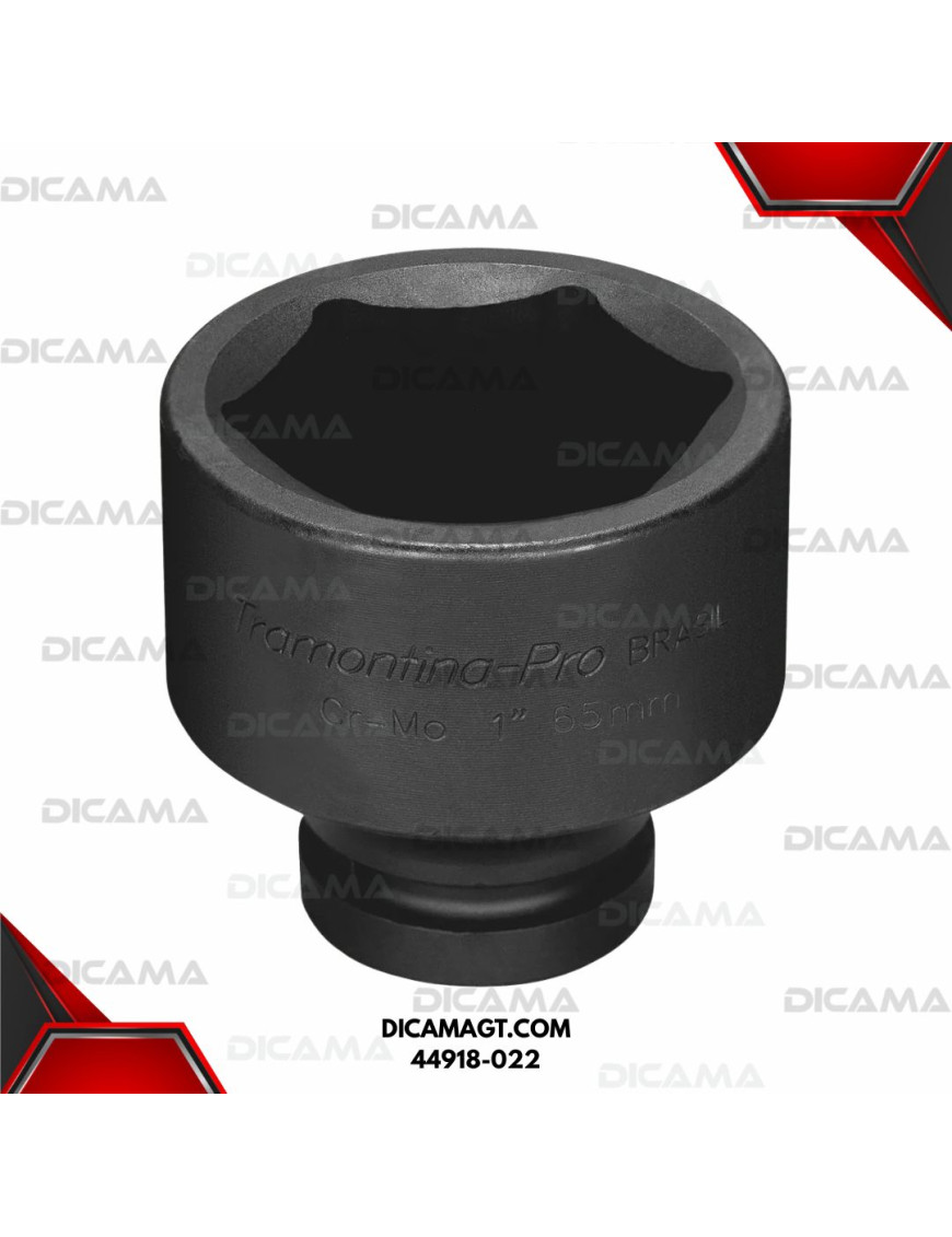 COPA RAIZ 1 2.3/16            IMPACTO HEXAGONAL TRAMONTINA 44918-022