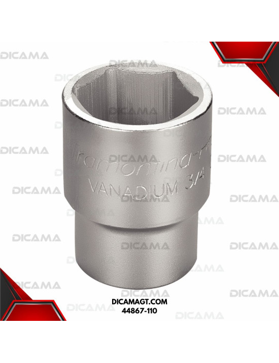 COPA RAIZ 3/4 1.7/16 AM HEXAGONAL TRAMONTINA 44867-110