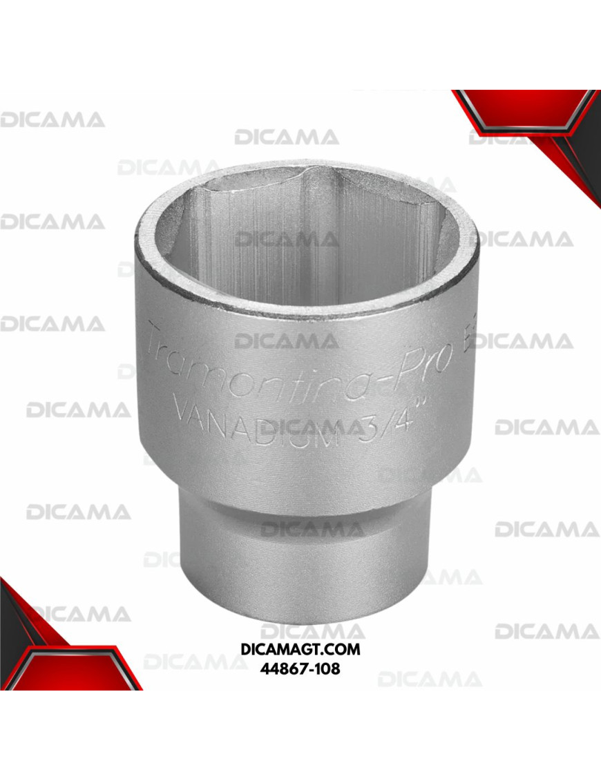 COPA RAIZ 3/4 1.5/16 AM HEXAGONAL TRAMONTINA 44867-108