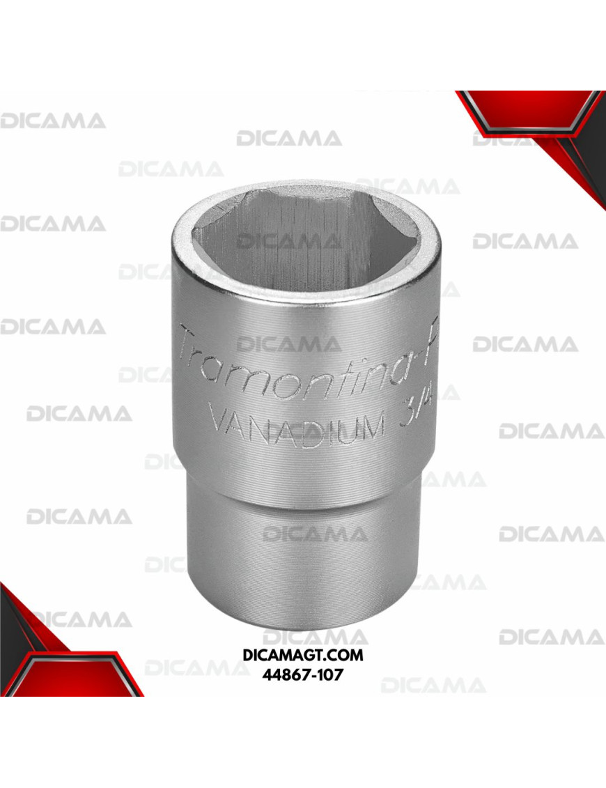 COPA RAIZ 3/4 1.1/4  AM HEXAGONAL TRAMONTINA 44867-107