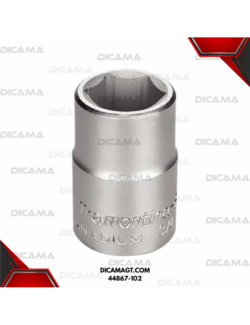 COPA RAIZ 3/4 15/16  AM HEXAGONAL TRAMONTINA 44867-102
