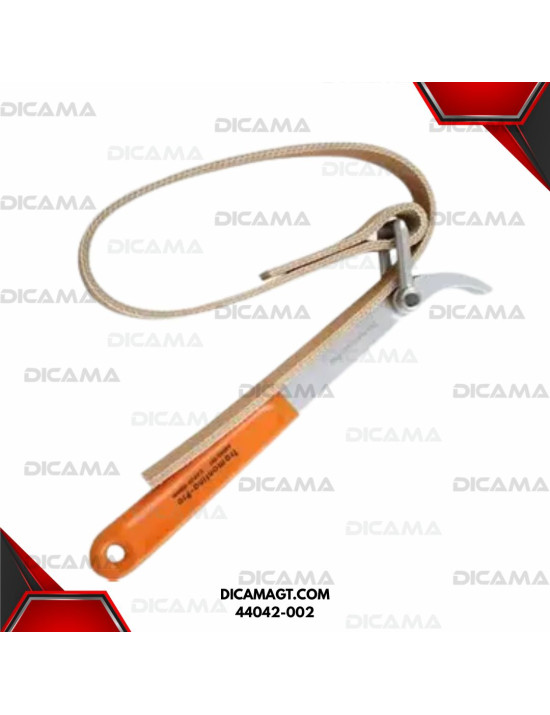 LLAVE P/FILTRO DE ACEITE FORJADO DE ACERO CARBONO Y ACABA TRAMONTINA 44042-002