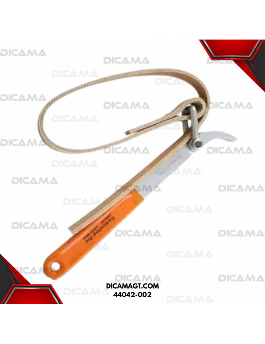LLAVE P/FILTRO DE ACEITE FORJADO DE ACERO CARBONO Y ACABA TRAMONTINA 44042-002