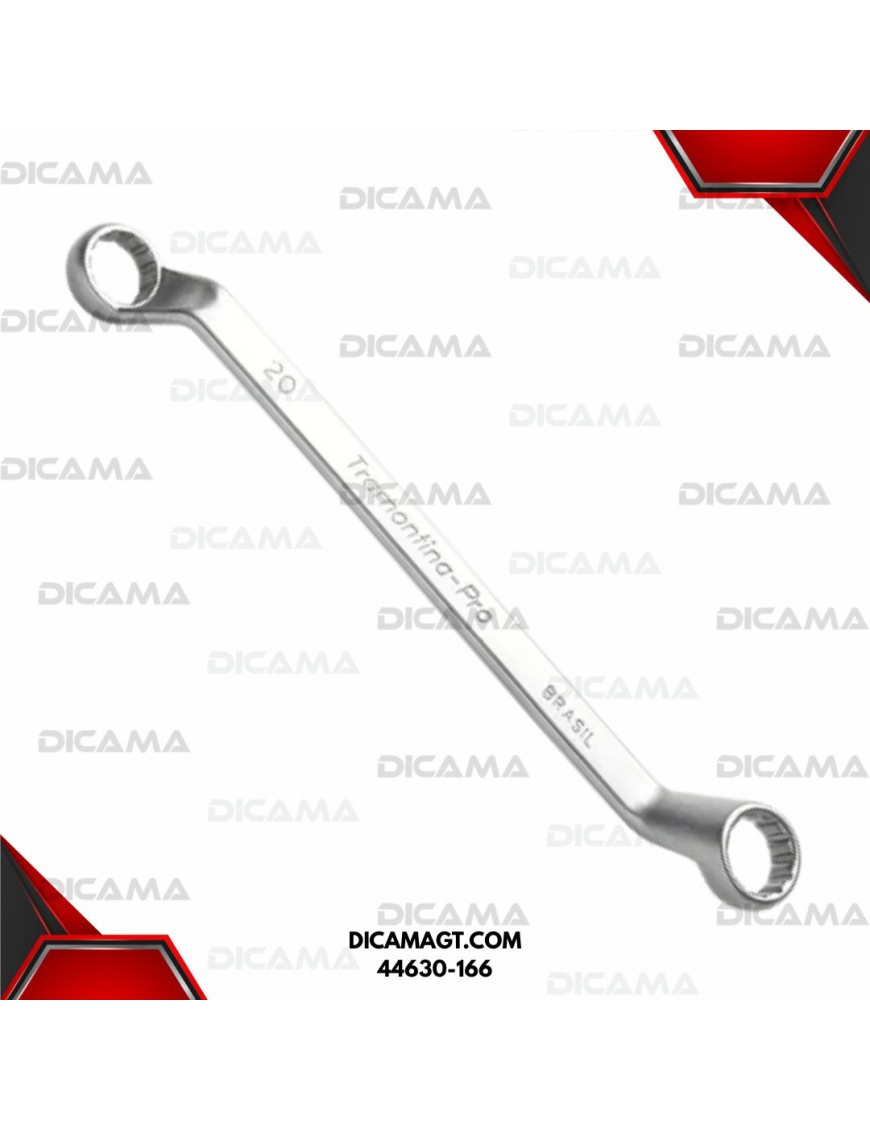 LLAVE ESTRIADA CORONA/CORONA 17X19 TRAMONTINA 44630-166