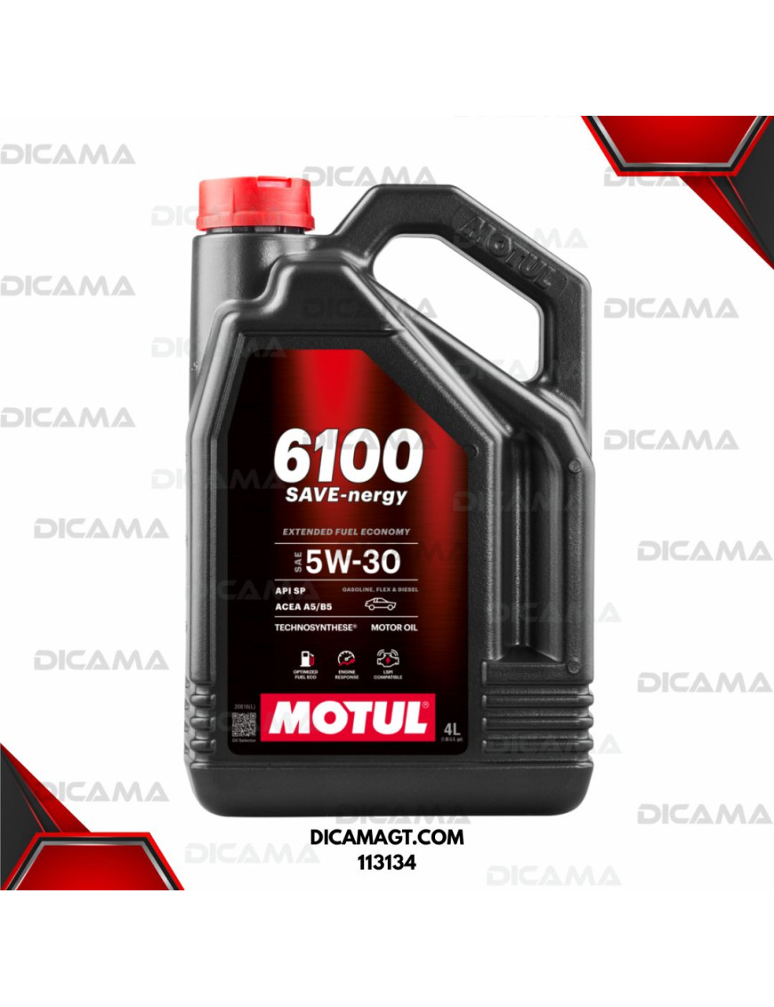 ACEITE GALON 5W30 2100 PROTECT ECO TECHNOSYNTHÈSE MOTUL 107158/4GLNS