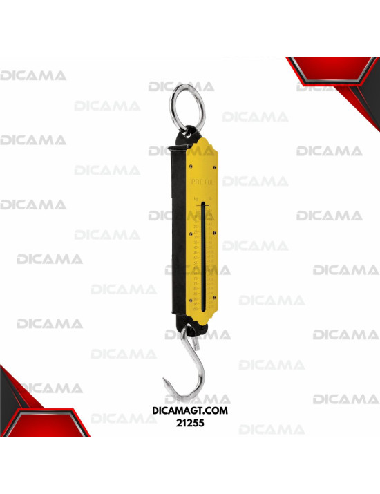 BASCULA ROMANA DE RESORTE 100 KG PRETUL 21255