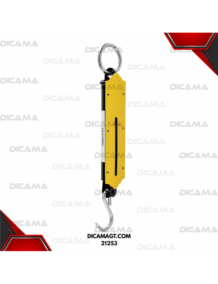 BASCULA ROMANA DE RESORTE 25 KG PRETUL 21253