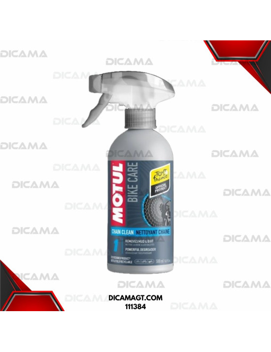 DESENGRASANTE PARA CADENAS DE BICICLETAS MOTUL 111384